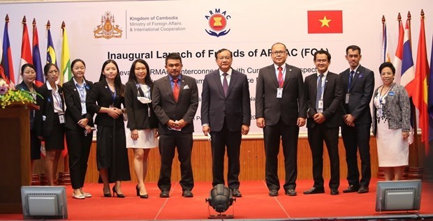 Lancement du groupe d'amis du Centre regional de lutte antimines de l'ASEAN hinh anh 1
