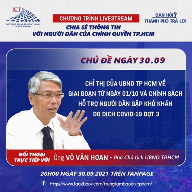Ho Chi Minh-Ville soutient les travailleurs impactes par le Covid-19 hinh anh 2