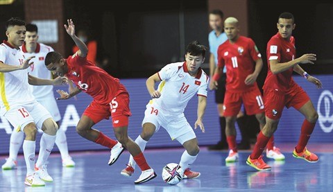 La belle Coupe du monde de futsal de l’equipe vietnamienne hinh anh 1