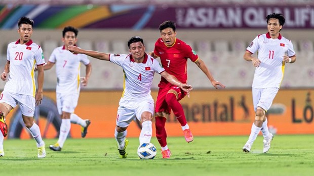 Coupe du Monde de la FIFA : Vietnam – Chine 2-3 hinh anh 2