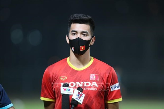 Mondial 2022 : L’attaquant Nguyen Tien Linh honore par l’AFC hinh anh 1