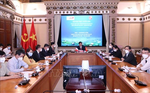 Promotion de la cooperation entre Ho Chi Minh-Ville et Lyon (France) hinh anh 1
