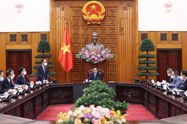 Le Vietnam s’attache au partenariat de cooperation strategique avec la R. de Coree hinh anh 2