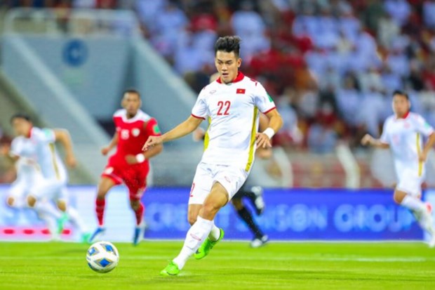 Coupe du Monde: le Vietnamien Nguyen Tien Linh - meilleur joueur d’octobre selectionne par l’AFC hinh anh 1