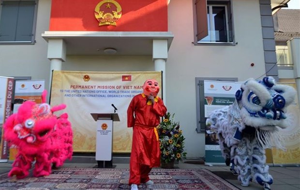 La Journee culturelle du Vietnam en Suisse 2021 hinh anh 1