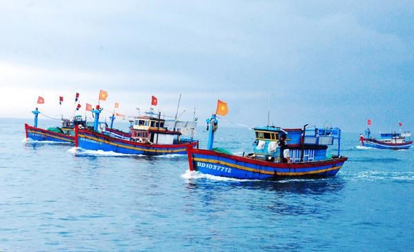 Peche INN: Kien Giang renforce les sanctions contre les bateaux coupables d'infractions hinh anh 1