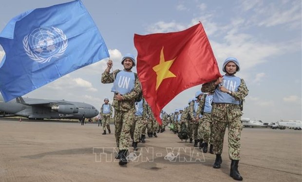 Le Vietnam apprecie hautement les operations de maintien de la paix de l'ONU hinh anh 1