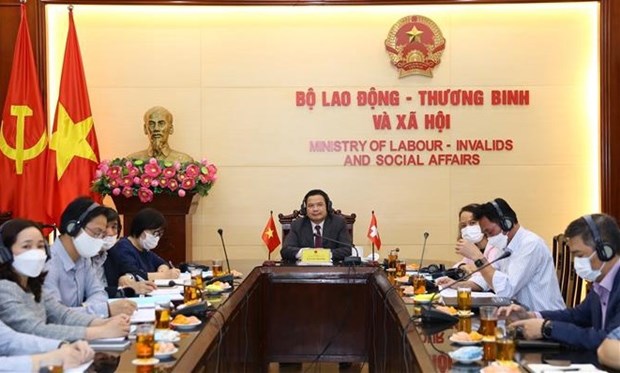 Le Vietnam et la Suisse partagent leurs experiences en matiere de securite au travail hinh anh 1