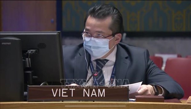 ONU : Le Vietnam affirme son soutien aux processus juridiques internationaux hinh anh 1