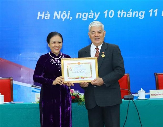 Le 2e Congres national de Association d’amitie Vietnam-Myanmar hinh anh 1