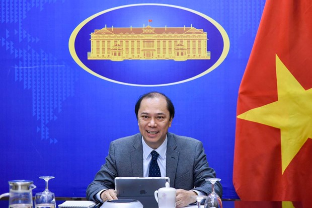 Le Vietnam et l’Inde dressent un bilan de leur partenariat strategique integral hinh anh 1