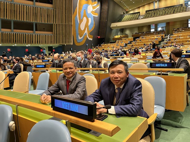ONU : un diplomate vietnamien reelu a la Commission du droit international hinh anh 2