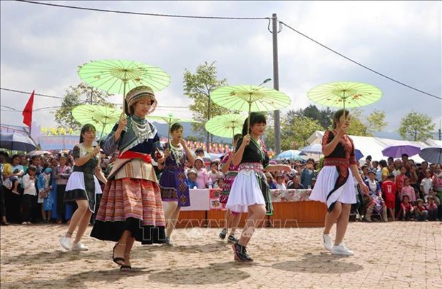 Lai Chau prepare la 3e Journee nationale de la culture de l’ethnie H’mong hinh anh 1