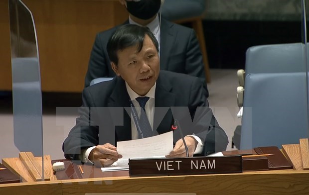 CDS de l’ONU : Le Vietnam soutient les efforts visant a aider l'Irak a relever ses defis hinh anh 2