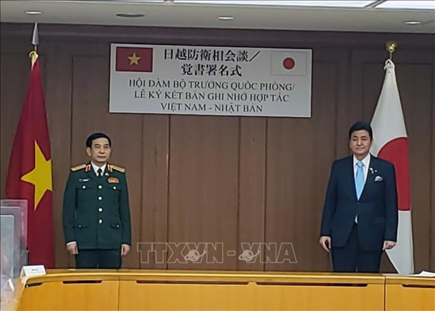 Le Vietnam et le Japon soulignent l'importance du respect du droit international hinh anh 1