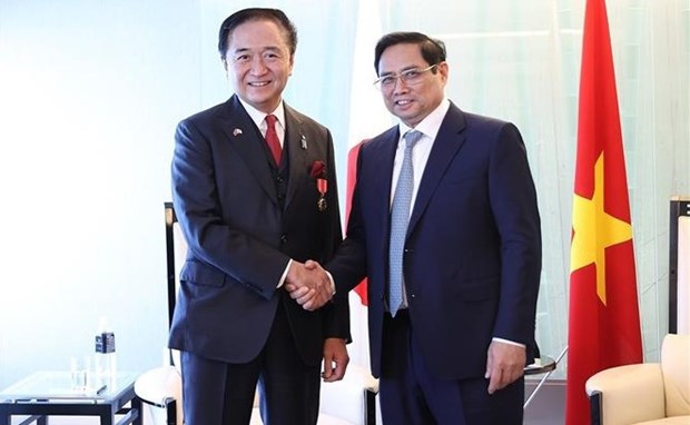 Le Vietnam considere toujours le Japon comme un partenaire important, fiable et a long terme. hinh anh 2