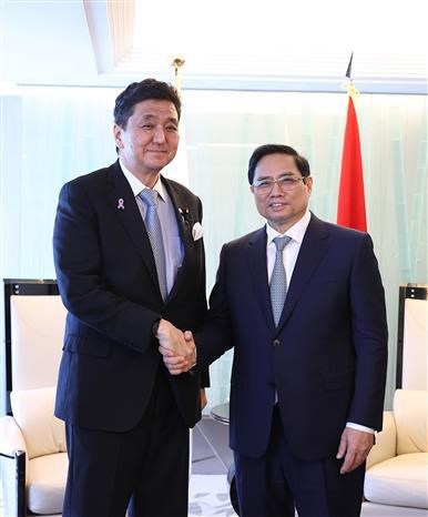 Le Vietnam considere toujours le Japon comme un partenaire important, fiable et a long terme. hinh anh 1