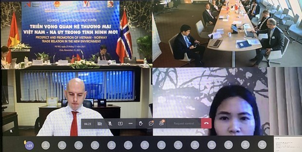 Perspectives de la cooperation commerciale Vietnam – Norvege dans la nouvelle situation hinh anh 2