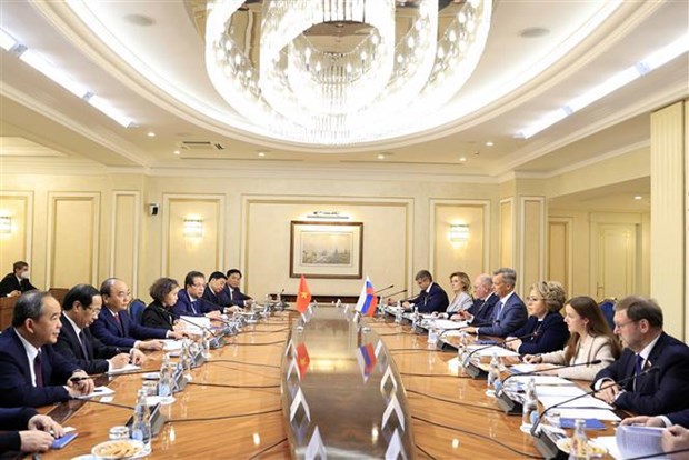 La cooperation parlementaire contribue a resserrer les liens Vietnam – Russie hinh anh 2
