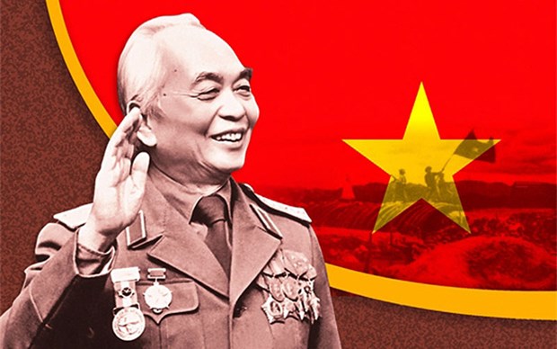 Celebration du 110e anniversaire de naissance du general Vo Nguyen Giap prevue le 22 decembre hinh anh 1