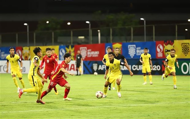 Coupe AFF Suzuki 2020: le Vietnam est en tete du Groupe B, apres sa victoire 3-0 sur la Malaisie hinh anh 2