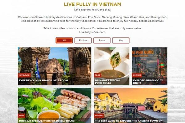 Mise en ligne d’une page speciale sur le tourisme au Vietnam hinh anh 1