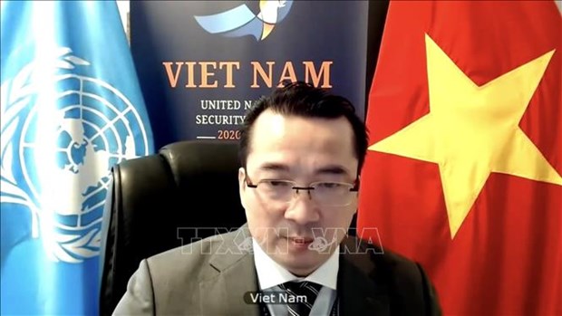 Hanoi soutient la cooperation entre le CDS de l’ONU et le Conseil de paix et de securite de l'UA hinh anh 1