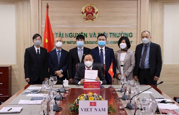 Le Vietnam s'engage a unir ses efforts pour le developpement durable dans les mers d'Asie de l'Est hinh anh 1