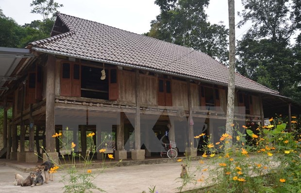 Maisons sur pilotis uniques des Muong, une particularite de Thanh Hoa hinh anh 1