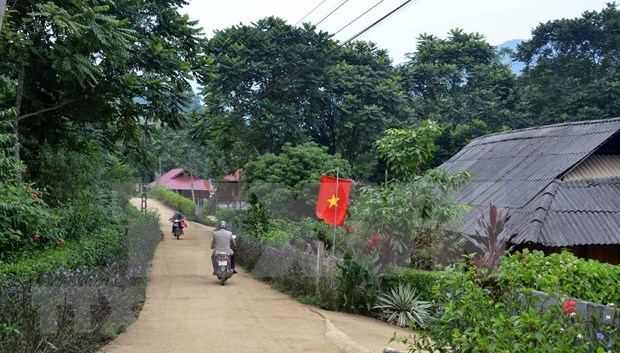 Maisons sur pilotis uniques des Muong, une particularite de Thanh Hoa hinh anh 2