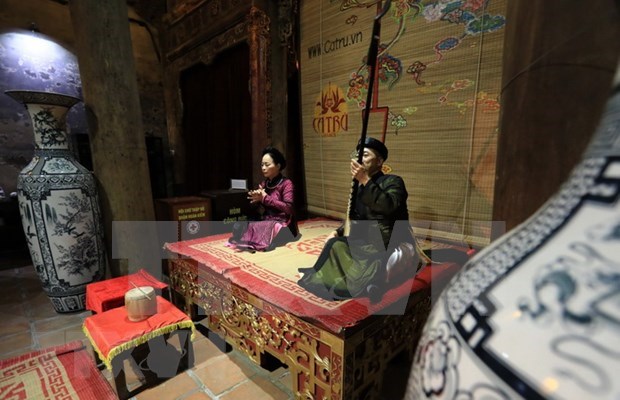 Hanoi preserve et promeut l’art du ca tru hinh anh 1