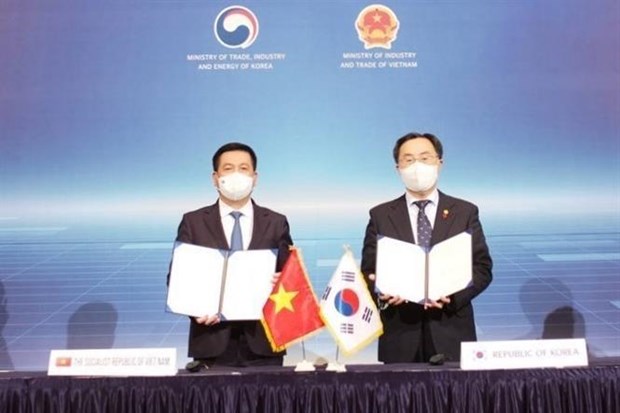 Promotion de la cooperation Vietnam - Republique de Coree dans divers domaines hinh anh 2