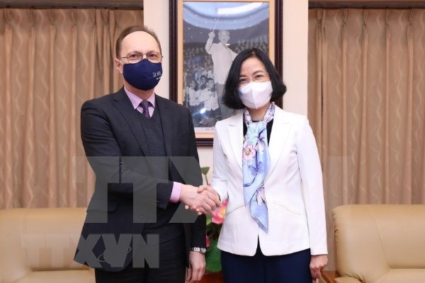 La VNA et l’ambassade de Russie au Vietnam promeuvent la cooperation en matiere de communication hinh anh 1