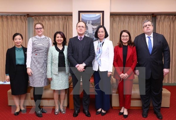 La VNA et l’ambassade de Russie au Vietnam promeuvent la cooperation en matiere de communication hinh anh 3