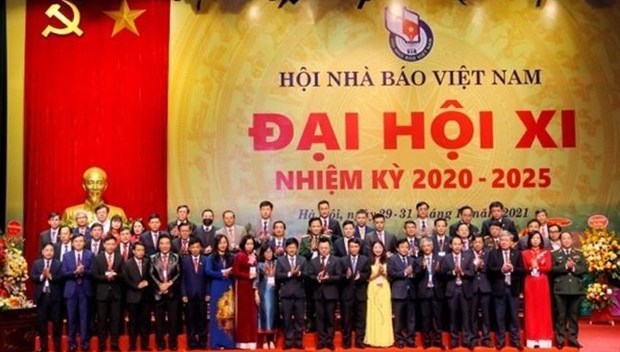 L’Association des journalistes vietnamiens doit etre vraiment une maison commune pour ses membres hinh anh 1