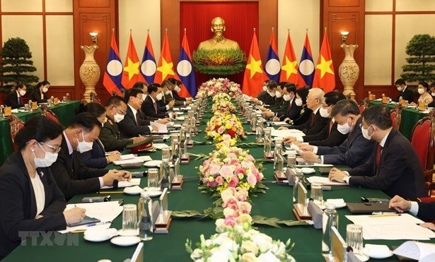 Approfondissement des relations speciales Vietnam – Laos hinh anh 1