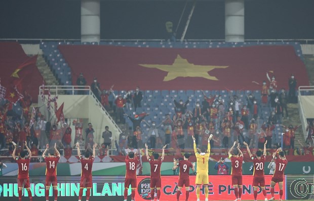 Coupe du monde 2022: 20.000 supporters attendus au stade de My Dinh pour le match Vietnam – Chine hinh anh 1