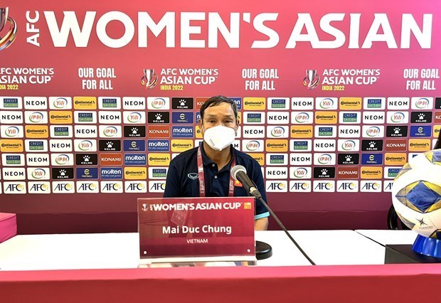 La selection nationale participera a la Coupe d'Asie feminine 2022 avec determination hinh anh 1