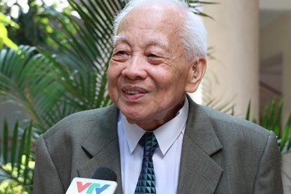 Deces du professeur et academicien Nguyen Van Hieu hinh anh 1