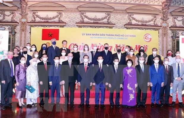 Ho Chi Minh-Ville promeut ses relations avec ses partenaires etrangers hinh anh 1