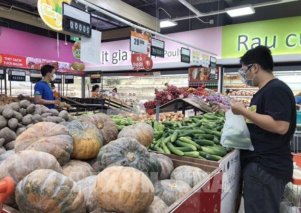 Les prix a la consommation a Ho Chi Minh-Ville en hausse legere de 0,25% en janvier hinh anh 1