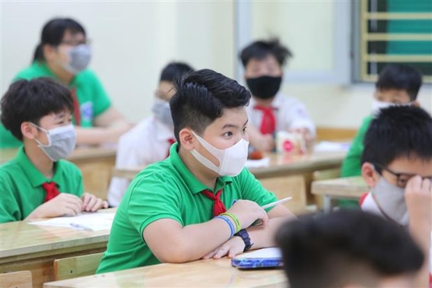 Hanoi : Retour a l'ecole des eleves des districts prevu le 10 fevrier hinh anh 1