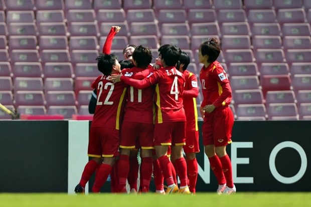 Les Vietnamiennes rejoignent pour la premiere fois la Coupe du monde feminine de football 2023 hinh anh 1