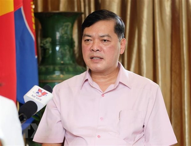 La visite a Singapour du president vietnamien portera les liens bilateraux a une nouvelle hauteur hinh anh 2