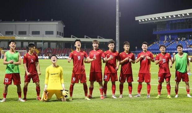 Championnat d’Asie du Sud-Est des U23 : le Vietnam qualifie pour la demi-finale hinh anh 1
