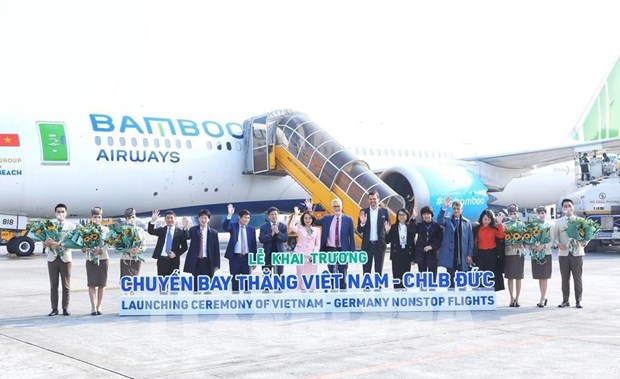 Bamboo Airways lance une ligne directe reguliere Vietnam – Allemagne hinh anh 2