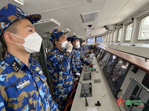 La fregate vietnamienne rejoint l'exercice naval multilateral MILAN 2022 en Inde hinh anh 2