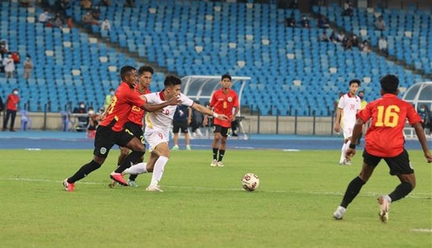 Championnat d’Asie du Sud-Est des U23 : le Vietnam qualifie pour la finale hinh anh 1