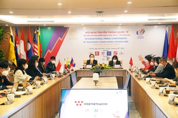 Le Vietnam affirme sa volonte de bien organiser les SEA Games 31 hinh anh 1
