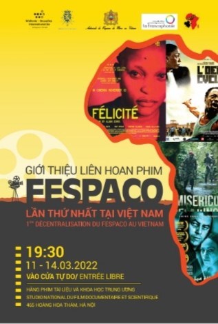 Cinema afraicain a l’honneur a Hanoi – 1ere decentralisation du Festival FESPACO au Vietnam hinh anh 1